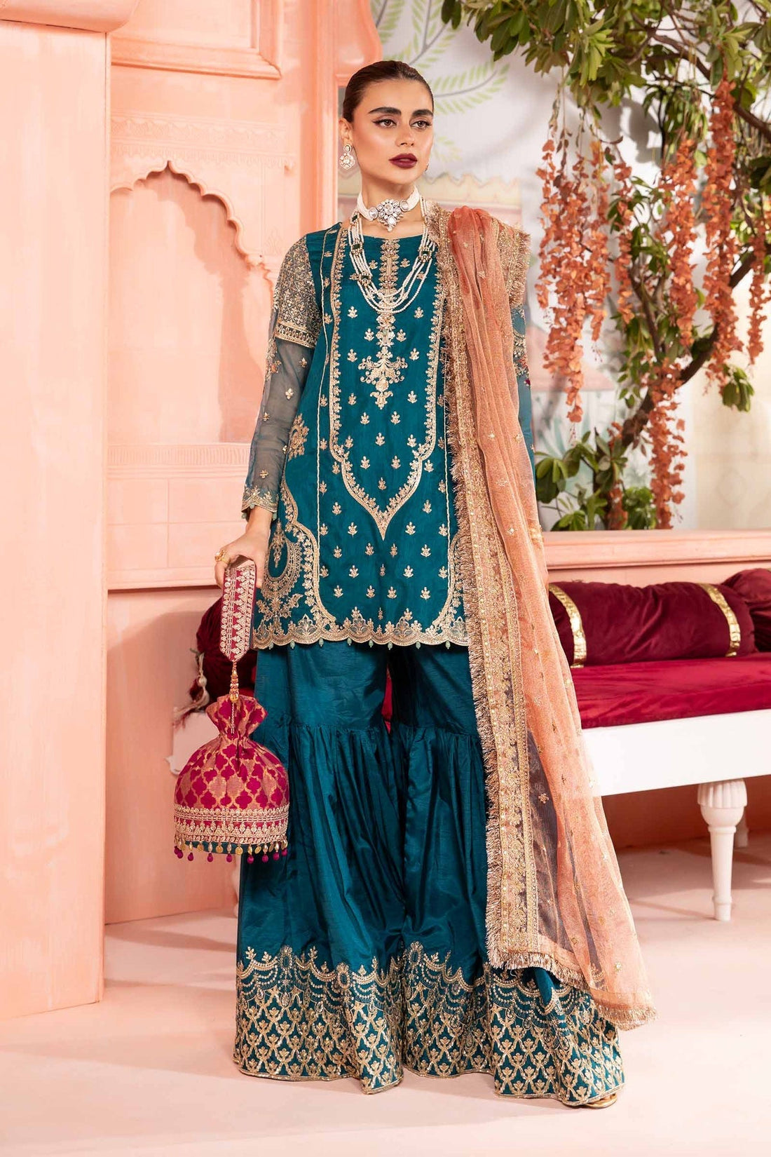 Maria B | Formal Wears | SF-PF24-04 - House Of Hania