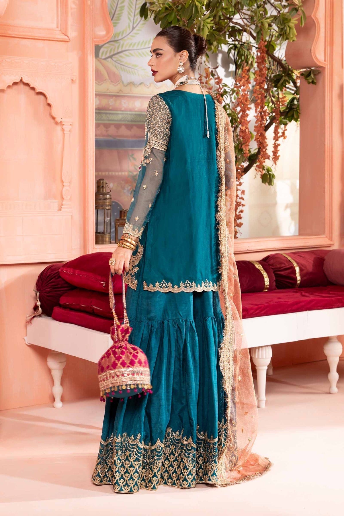 Maria B | Formal Wears | SF-PF24-04 - House Of Hania
