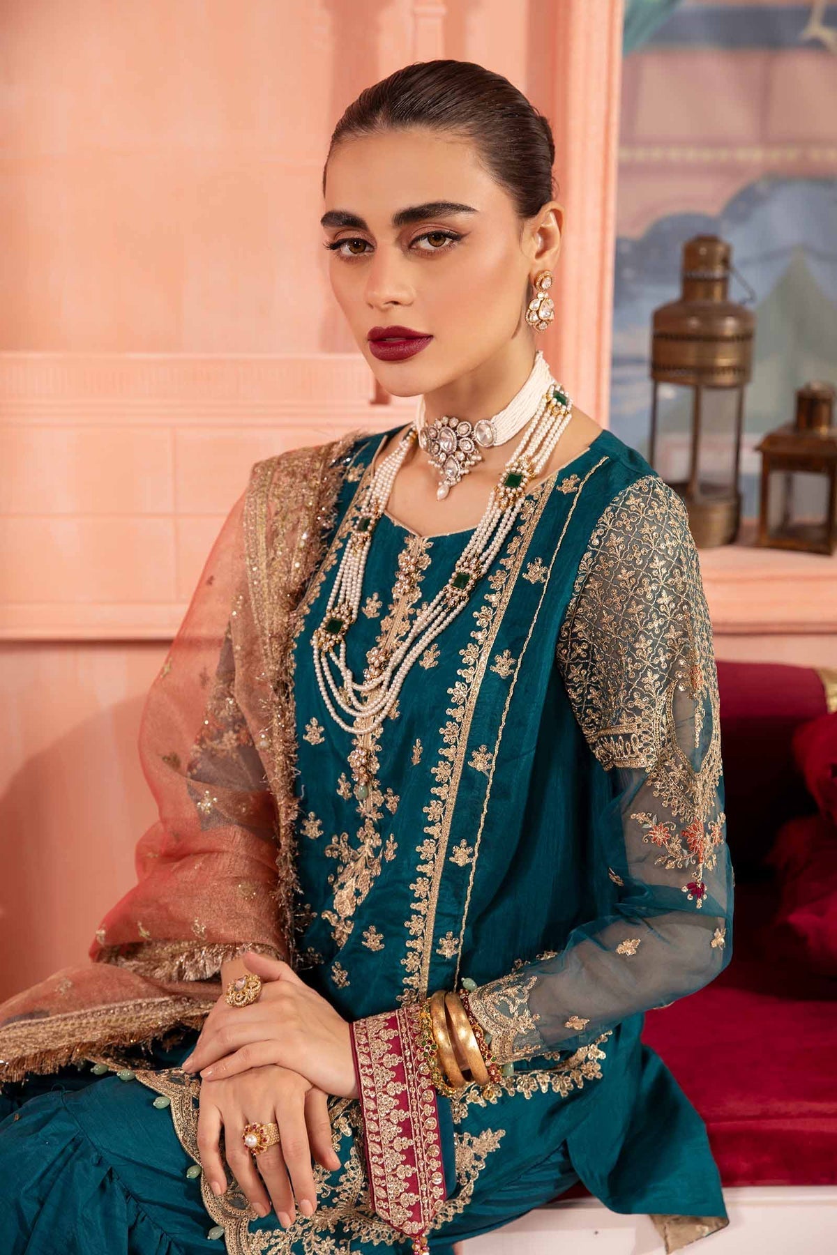 Maria B | Formal Wears | SF-PF24-04 - House Of Hania