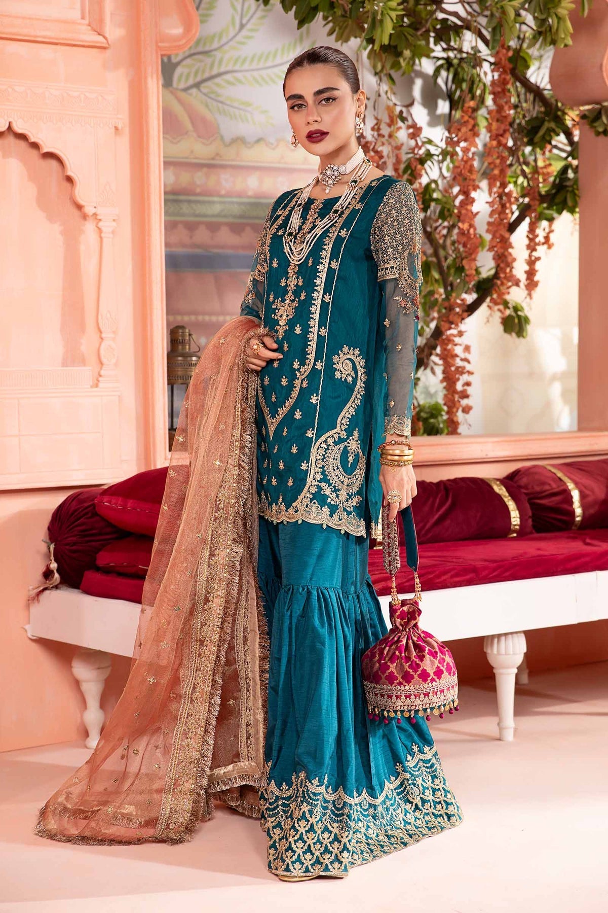 Maria B | Formal Wears | SF-PF24-04 - House Of Hania
