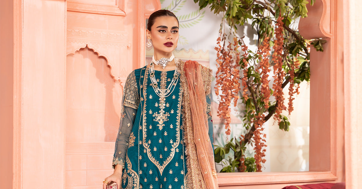 Maria B | Formal Wears | SF-PF24-04 - House Of Hania
