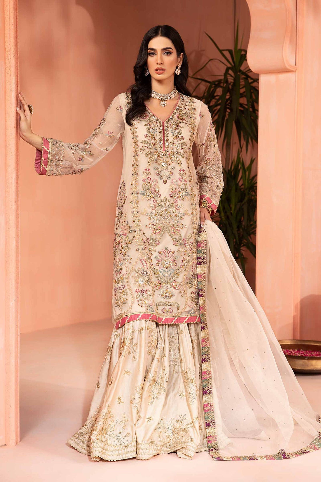 Maria B | Formal Wears | SF-PF24-05 - House Of Hania