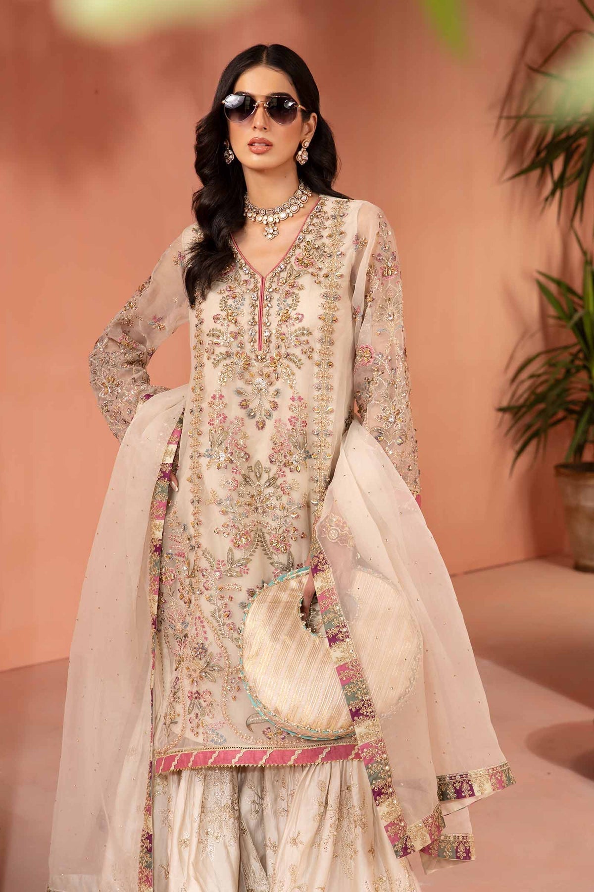 Maria B | Formal Wears | SF-PF24-05 - House Of Hania