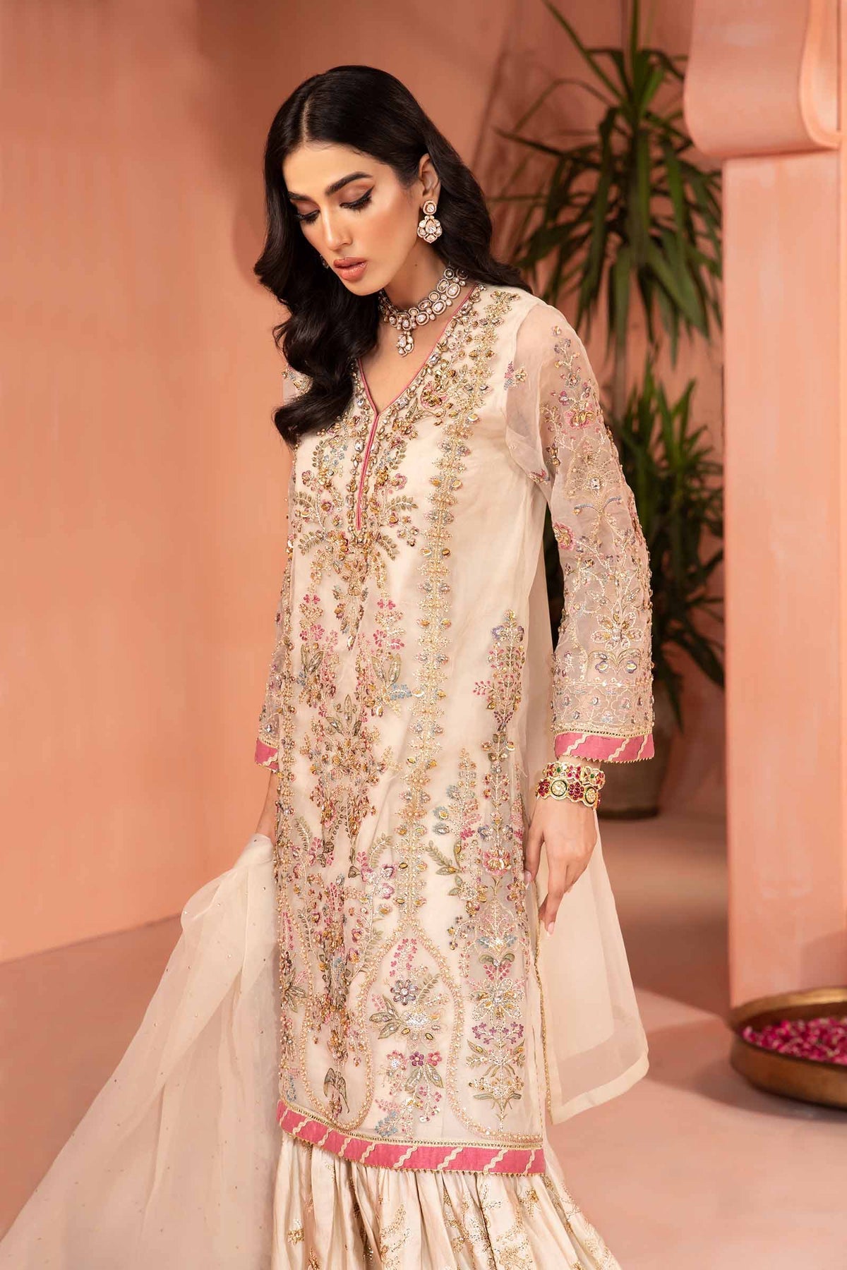 Maria B | Formal Wears | SF-PF24-05 - House Of Hania