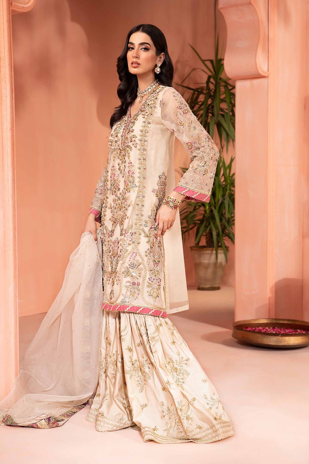 Maria B | Formal Wears | SF-PF24-05 - House Of Hania