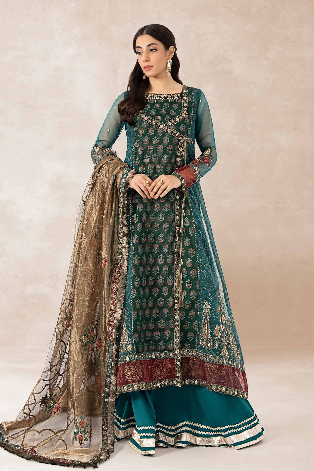 Maria B | Formal Wears | SF-PF24-06 - House Of Hania