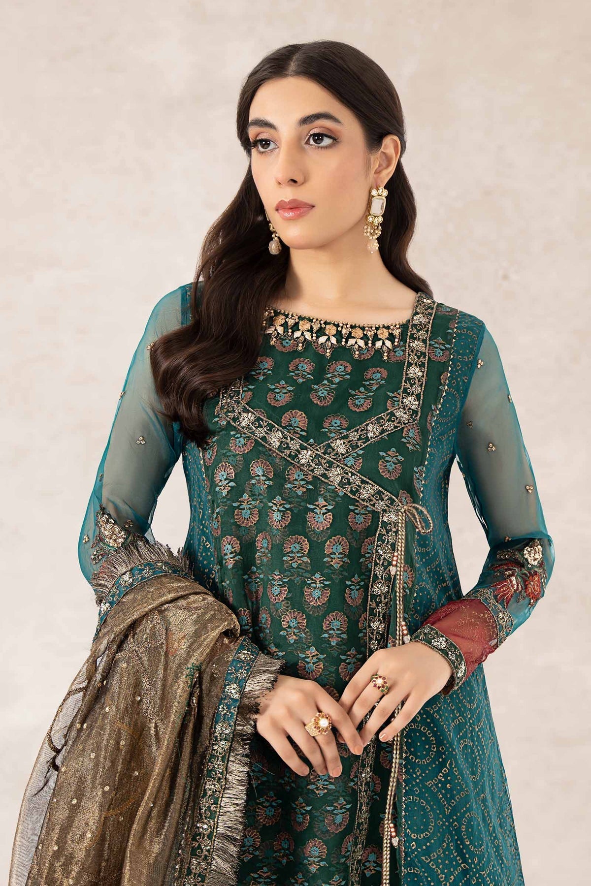 Maria B | Formal Wears | SF-PF24-06 - House Of Hania