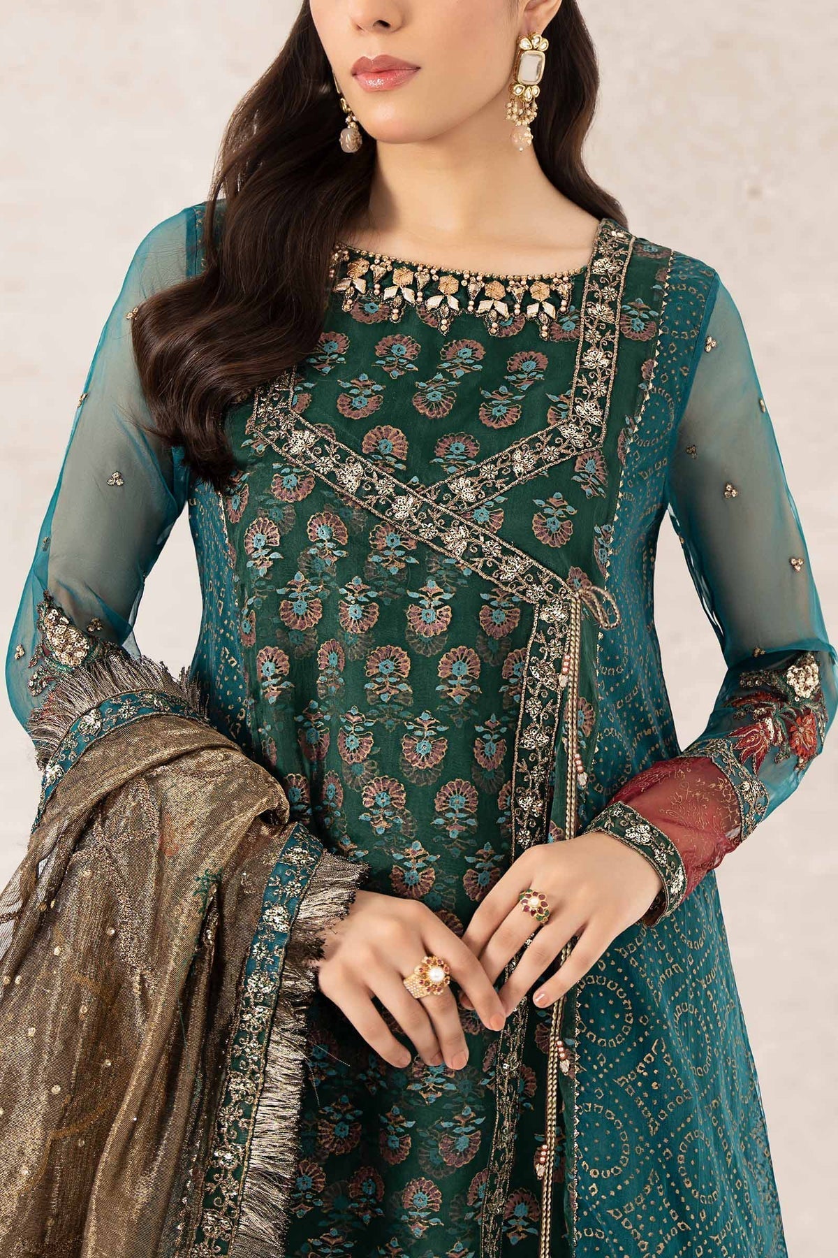 Maria B | Formal Wears | SF-PF24-06 - House Of Hania