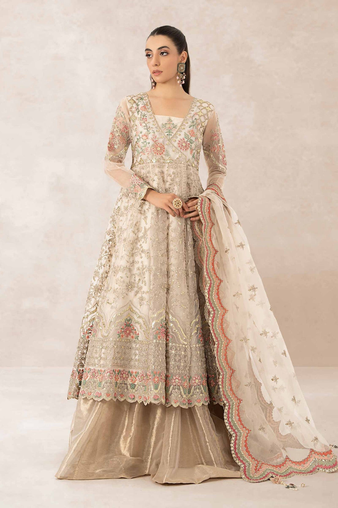Maria B | Formal Wears | SF-PF24-07 - House Of Hania