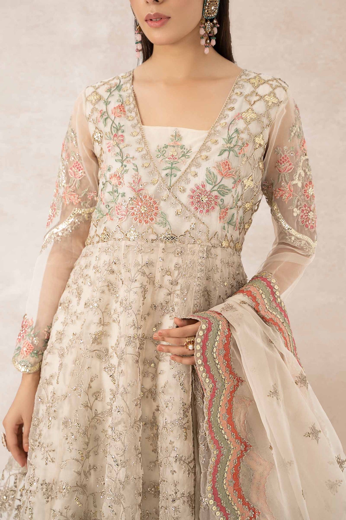 Maria B | Formal Wears | SF-PF24-07 - House Of Hania