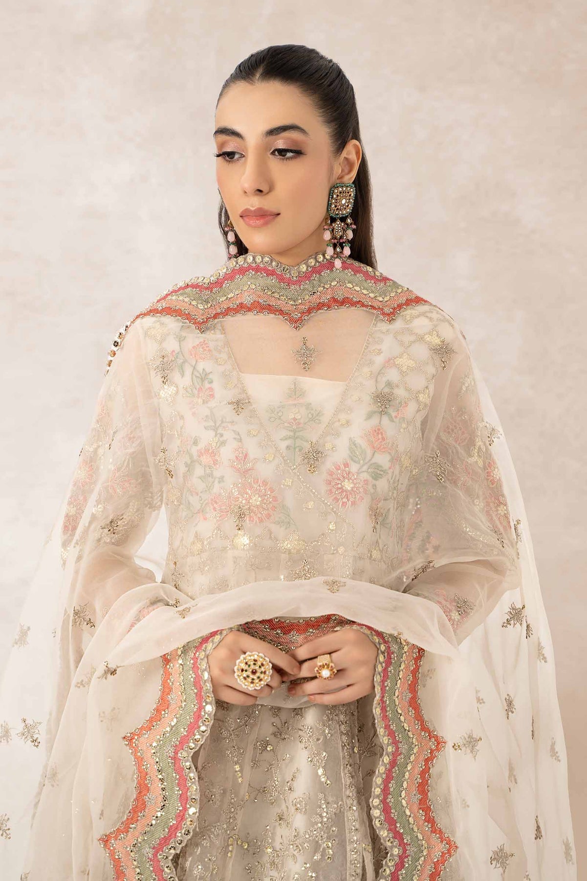 Maria B | Formal Wears | SF-PF24-07 - House Of Hania