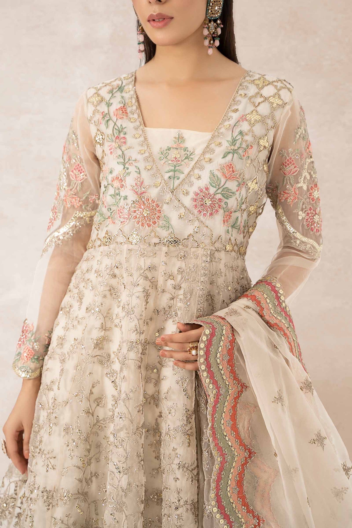 Maria B | Formal Wears | SF-PF24-07 - House Of Hania