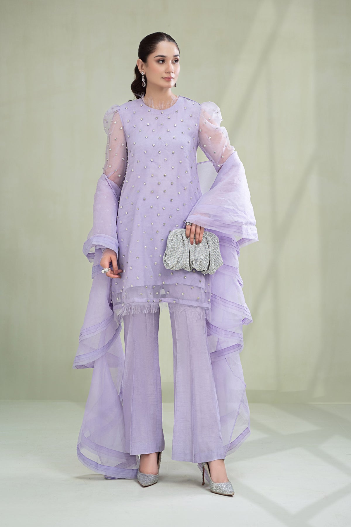 Maria B | Formal Wears | SF-PFW23-06 - House Of Hania