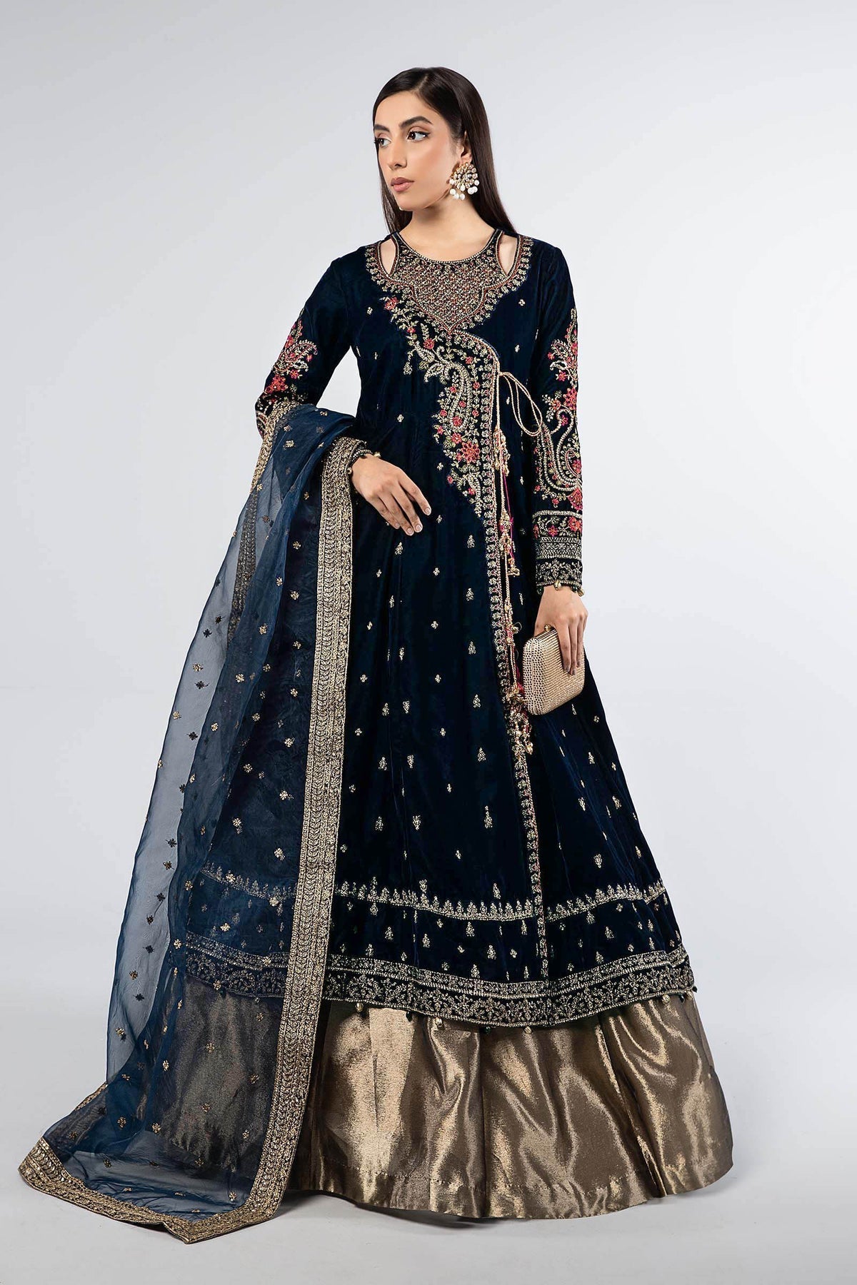 Maria B | Formal Wears | SF-W24-02 - House Of Hania