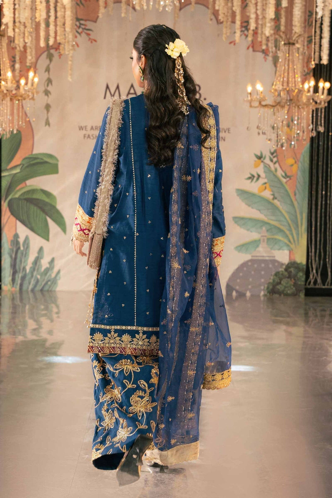 Maria B | Formal Wears | SF-W24-04 - House Of Hania