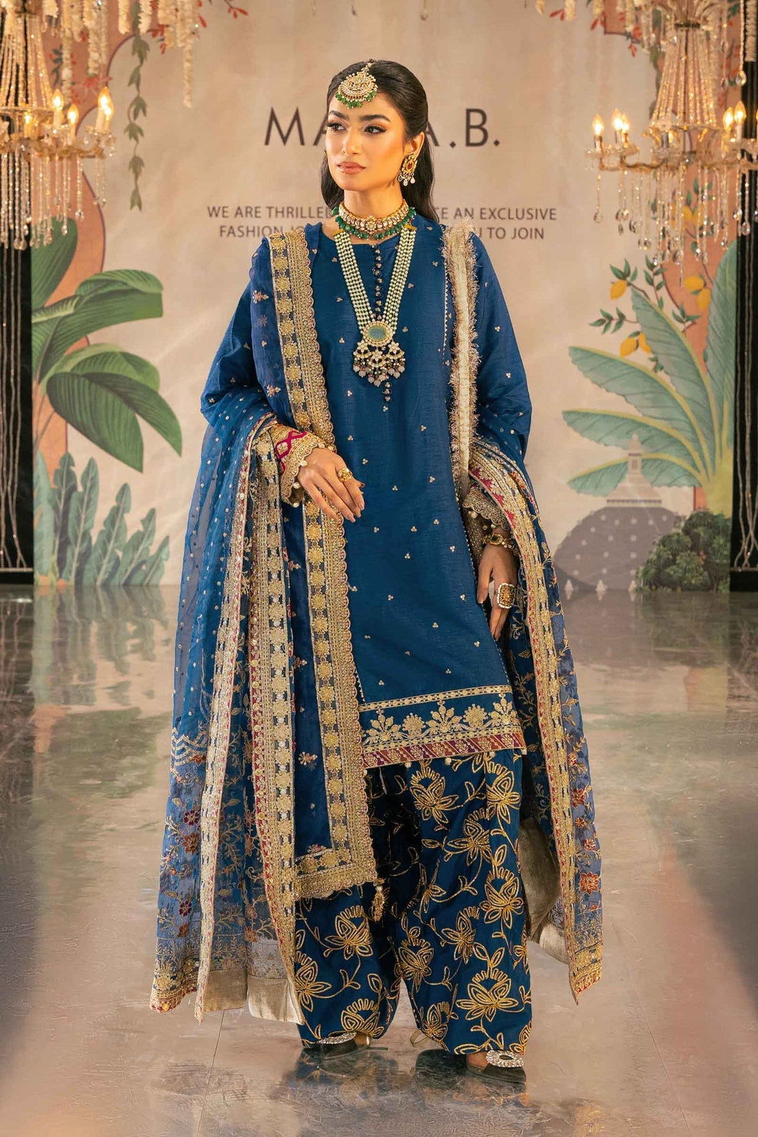 Maria B | Formal Wears | SF-W24-04 - House Of Hania