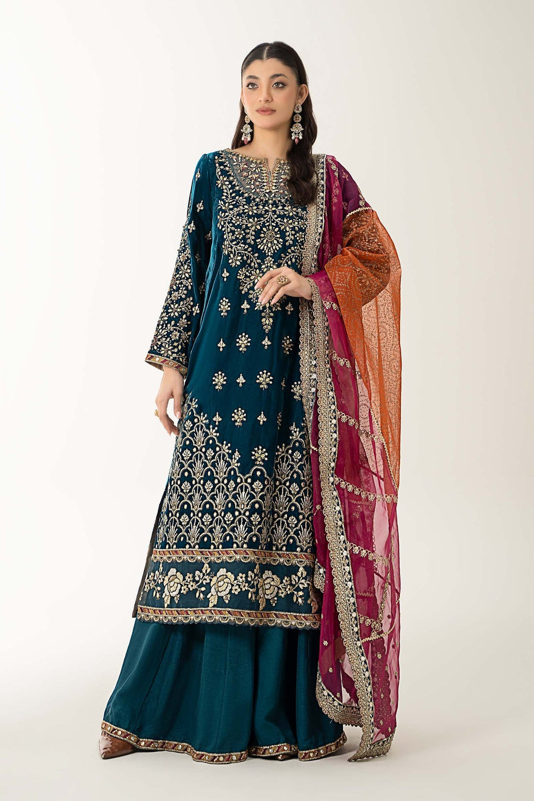 Maria B | Formal Wears | SF-W24-05 - House Of Hania