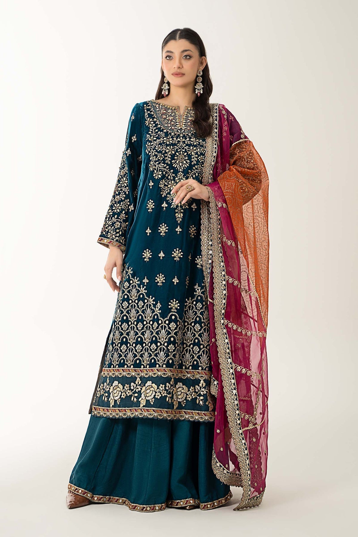Maria B | Formal Wears | SF-W24-05 - House Of Hania