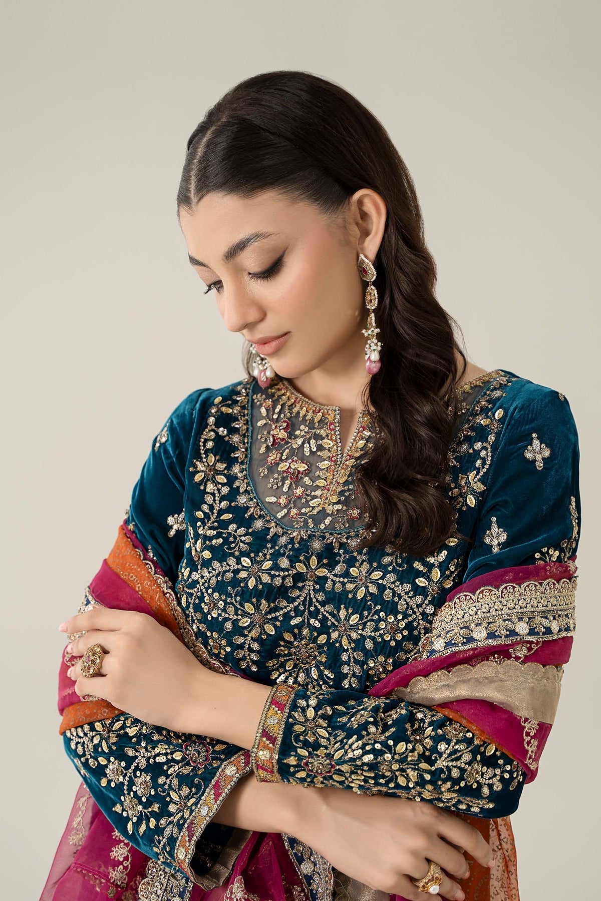 Maria B | Formal Wears | SF-W24-05 - House Of Hania