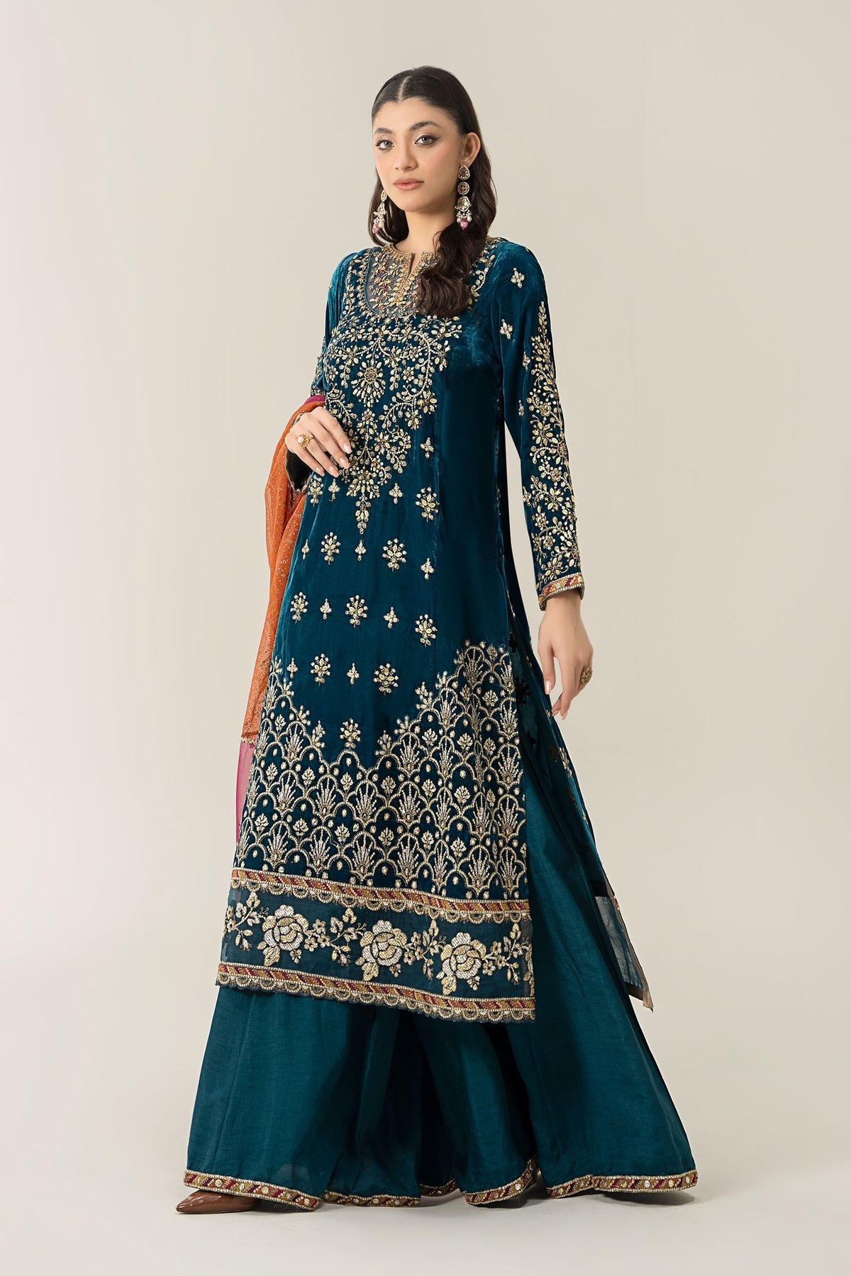 Maria B | Formal Wears | SF-W24-05 - House Of Hania