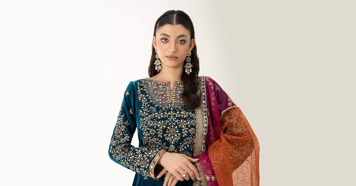 Maria B | Formal Wears | SF-W24-05 - House Of Hania
