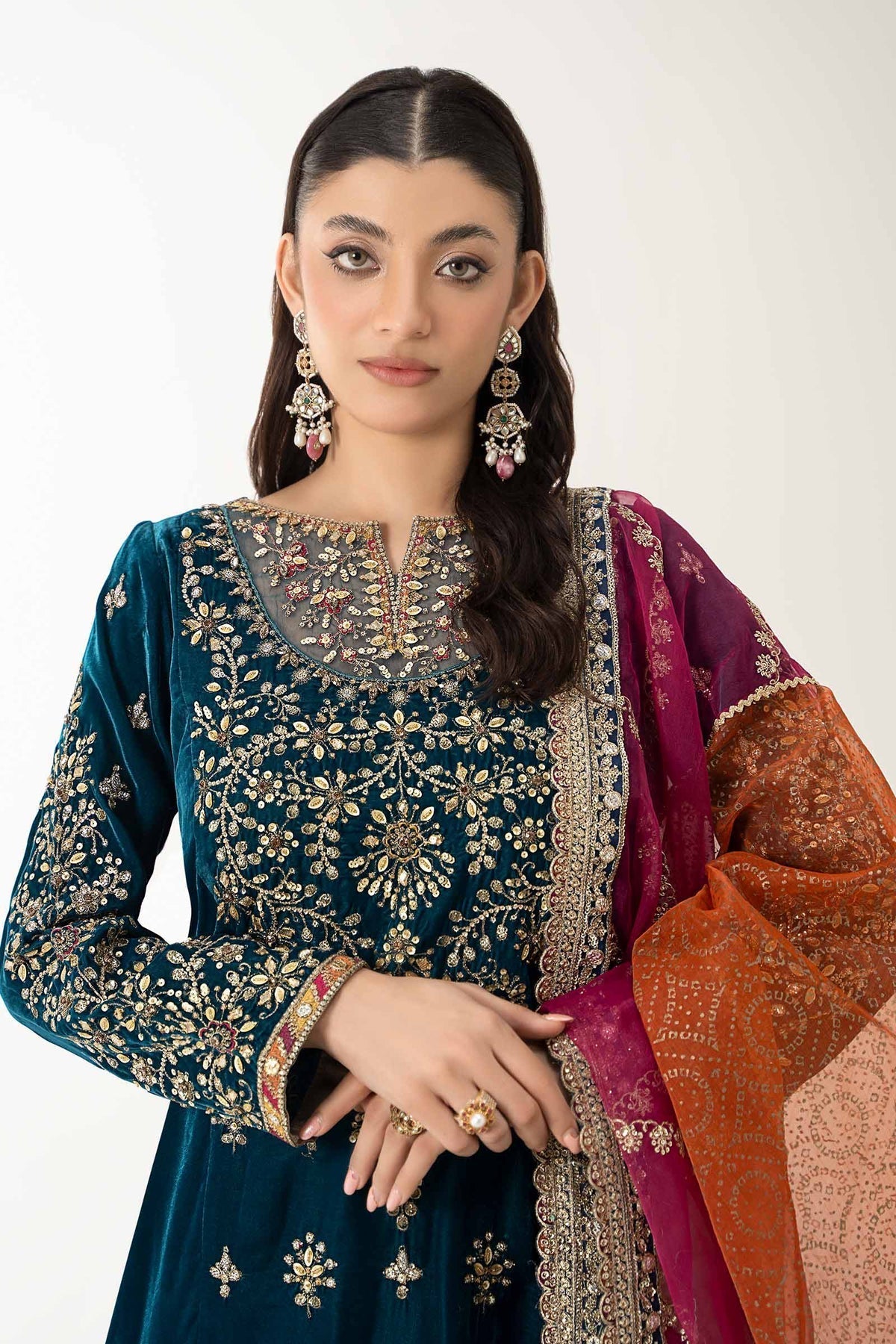 Maria B | Formal Wears | SF-W24-05 - House Of Hania