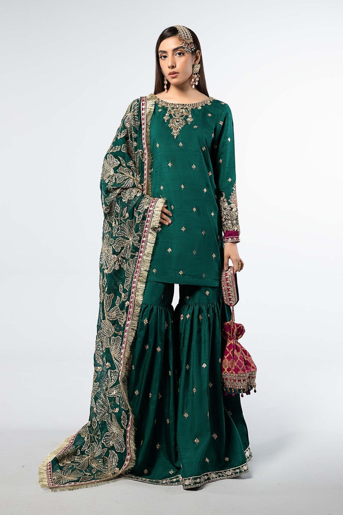 Maria B | Formal Wears | SF-W24-06 - House Of Hania