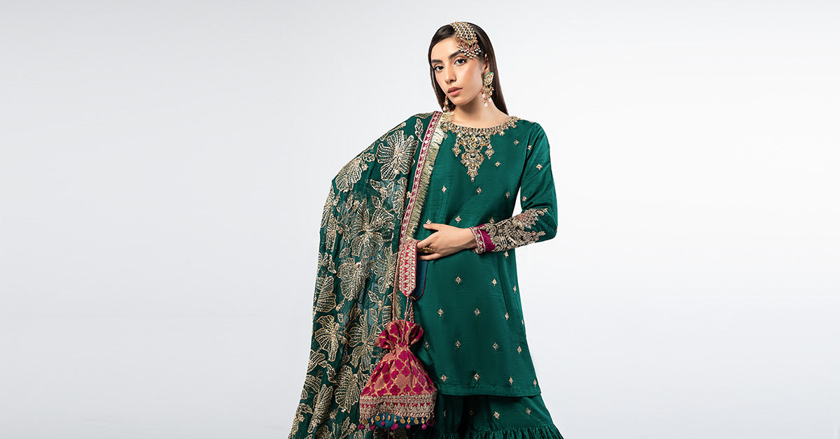 Maria B | Formal Wears | SF-W24-06 - House Of Hania
