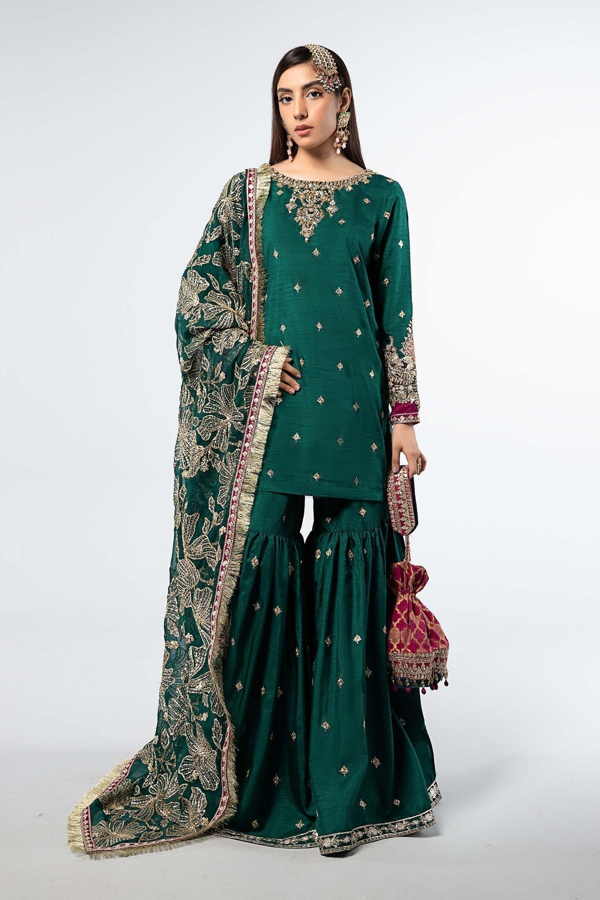 Maria B | Formal Wears | SF-W24-06 - House Of Hania