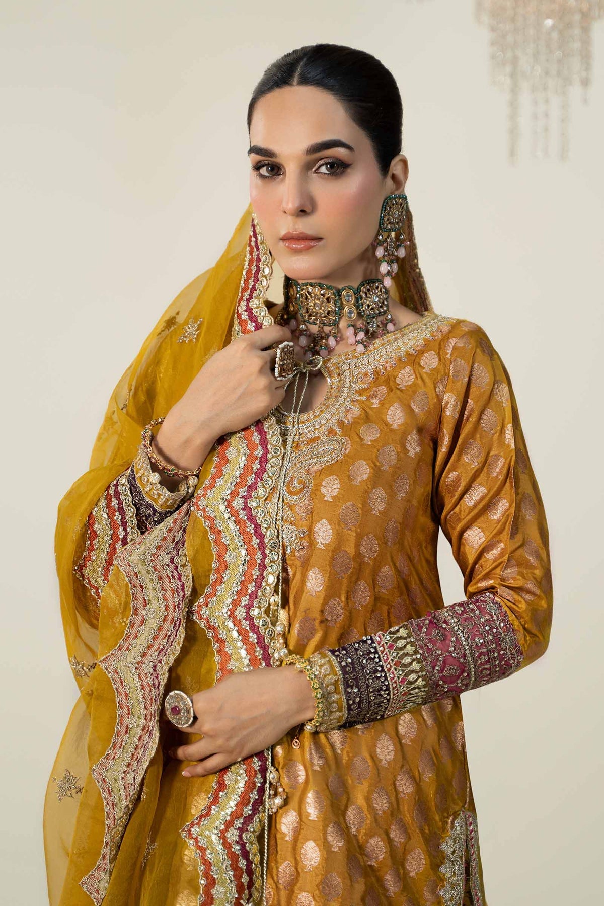 Maria B | Formal Wears | SF-W24-08 - House Of Hania