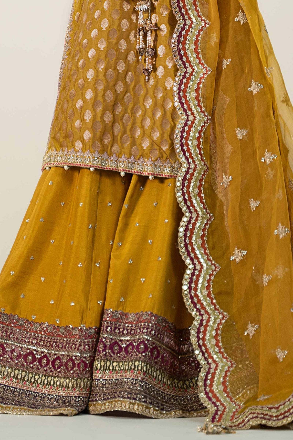 Maria B | Formal Wears | SF-W24-08 - House Of Hania