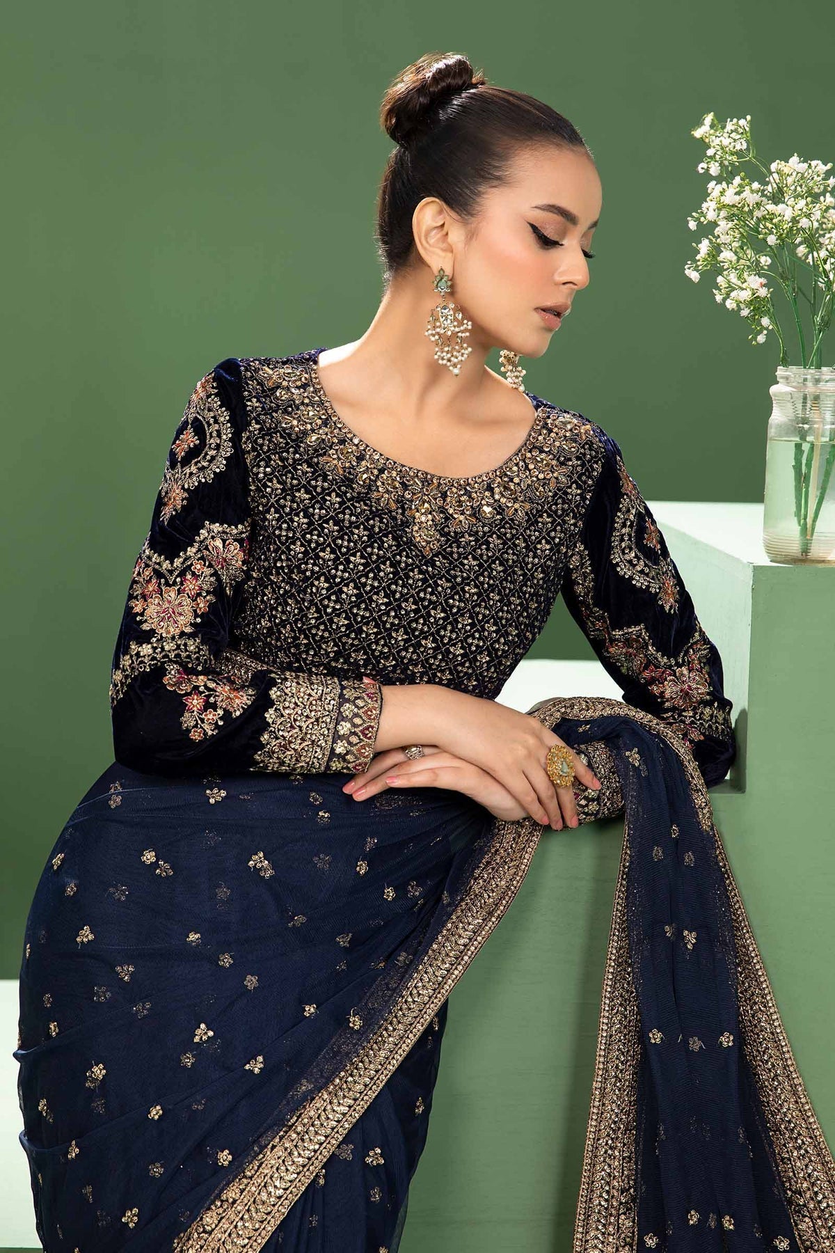 Maria B | Formal Wears | SF-W24-11 - House Of Hania