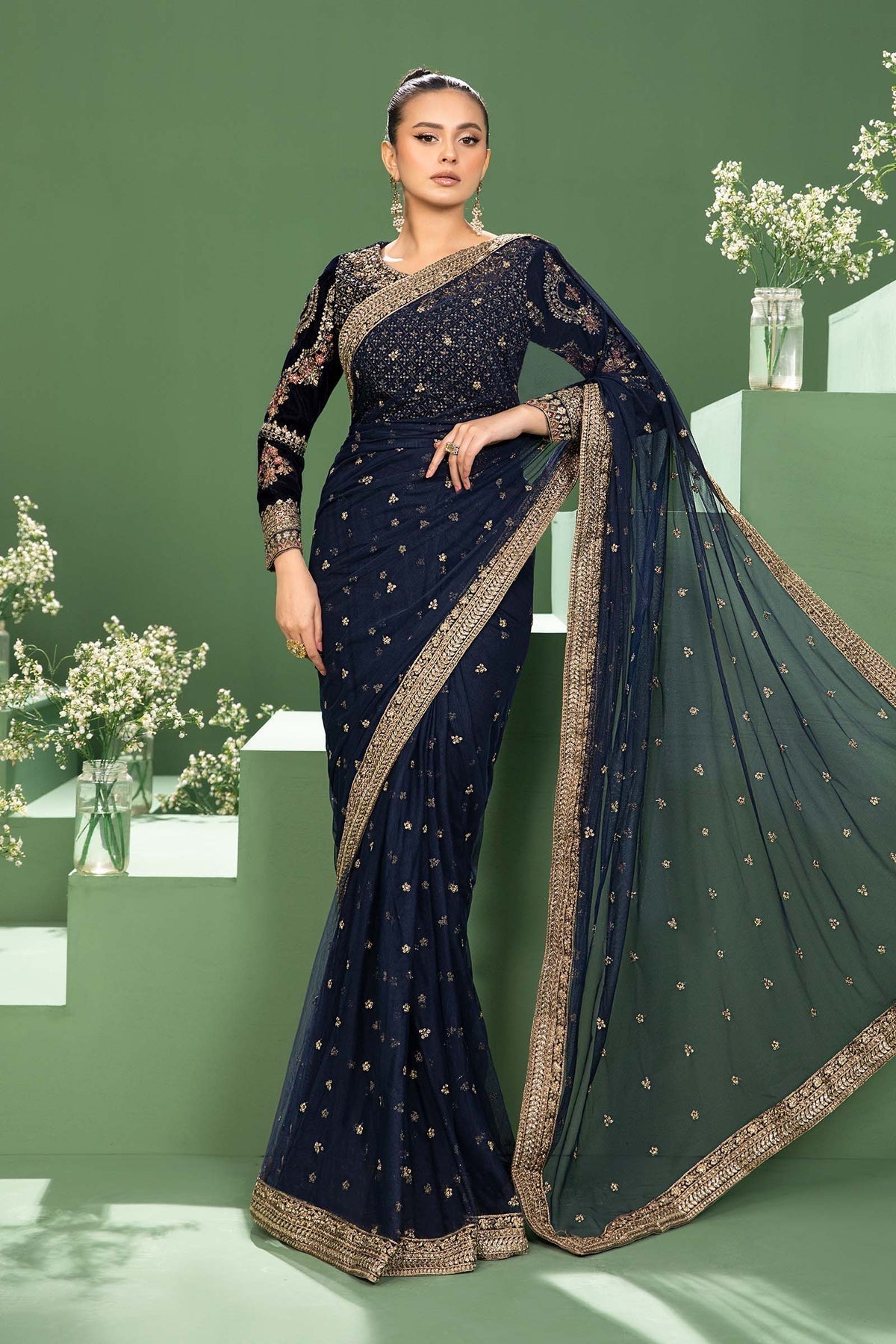 Maria B | Formal Wears | SF-W24-11 - House Of Hania