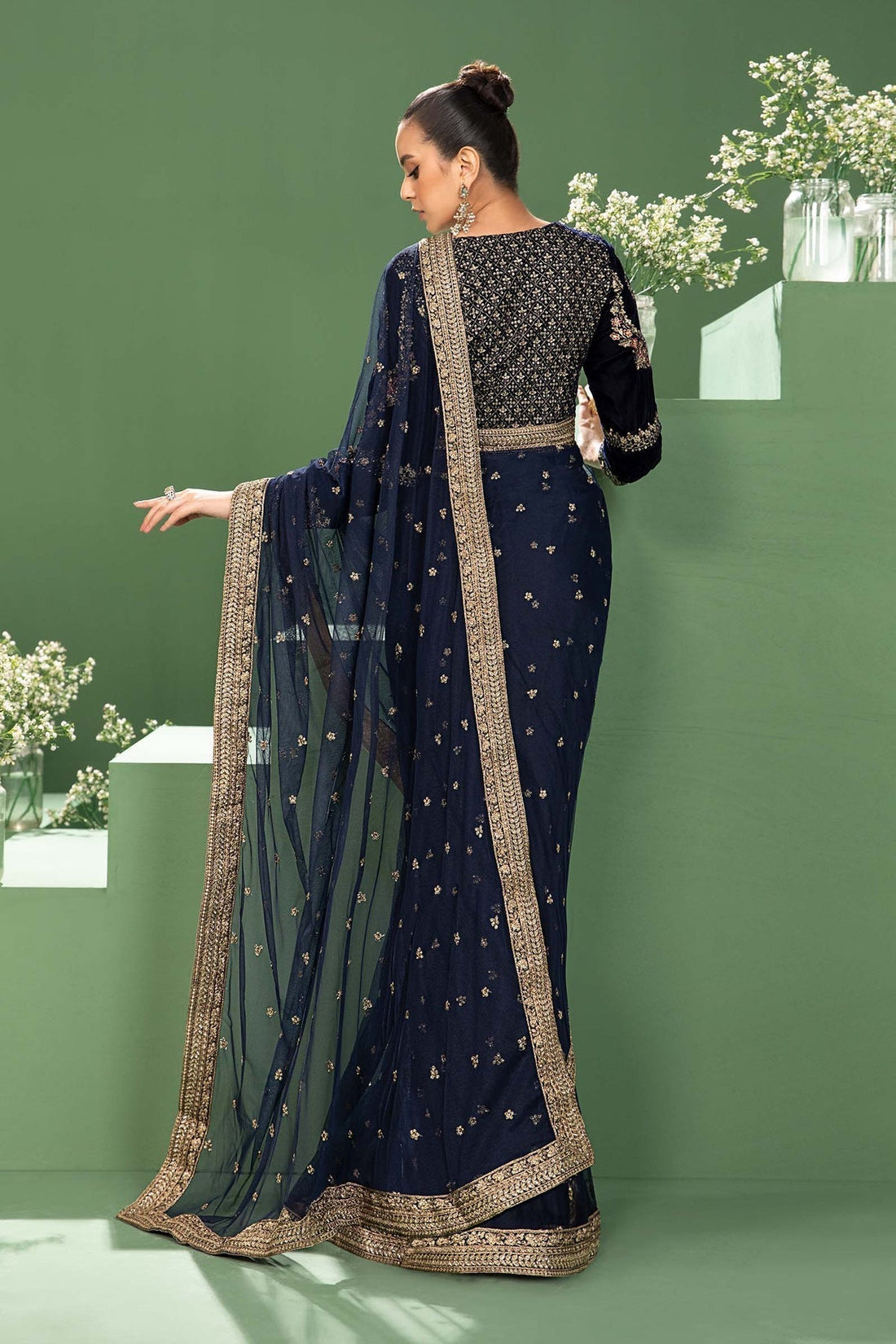 Maria B | Formal Wears | SF-W24-11 - House Of Hania