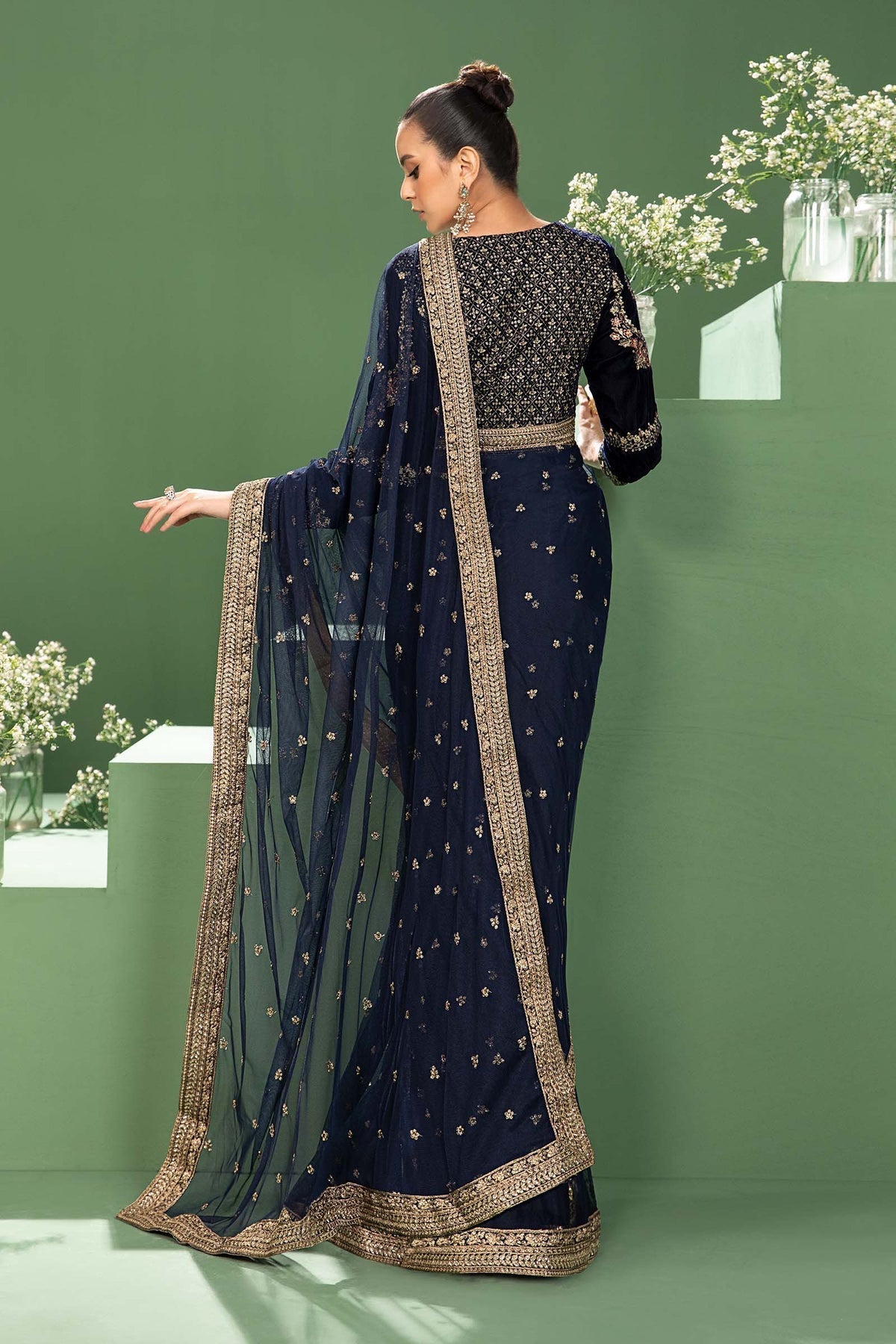 Maria B | Formal Wears | SF-W24-11 - House Of Hania