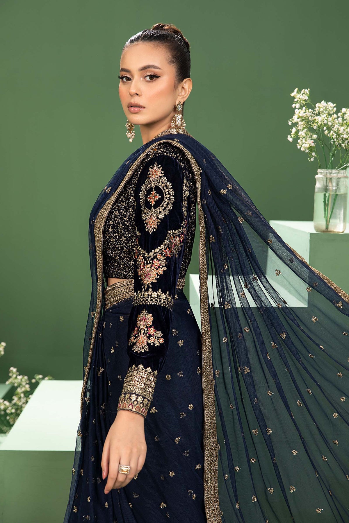 Maria B | Formal Wears | SF-W24-11 - House Of Hania