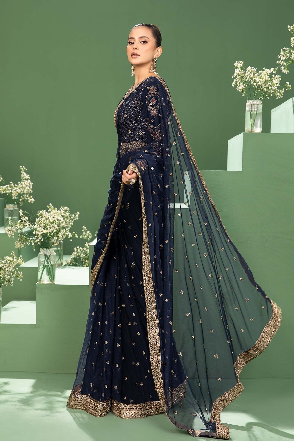 Maria B | Formal Wears | SF-W24-11 - House Of Hania