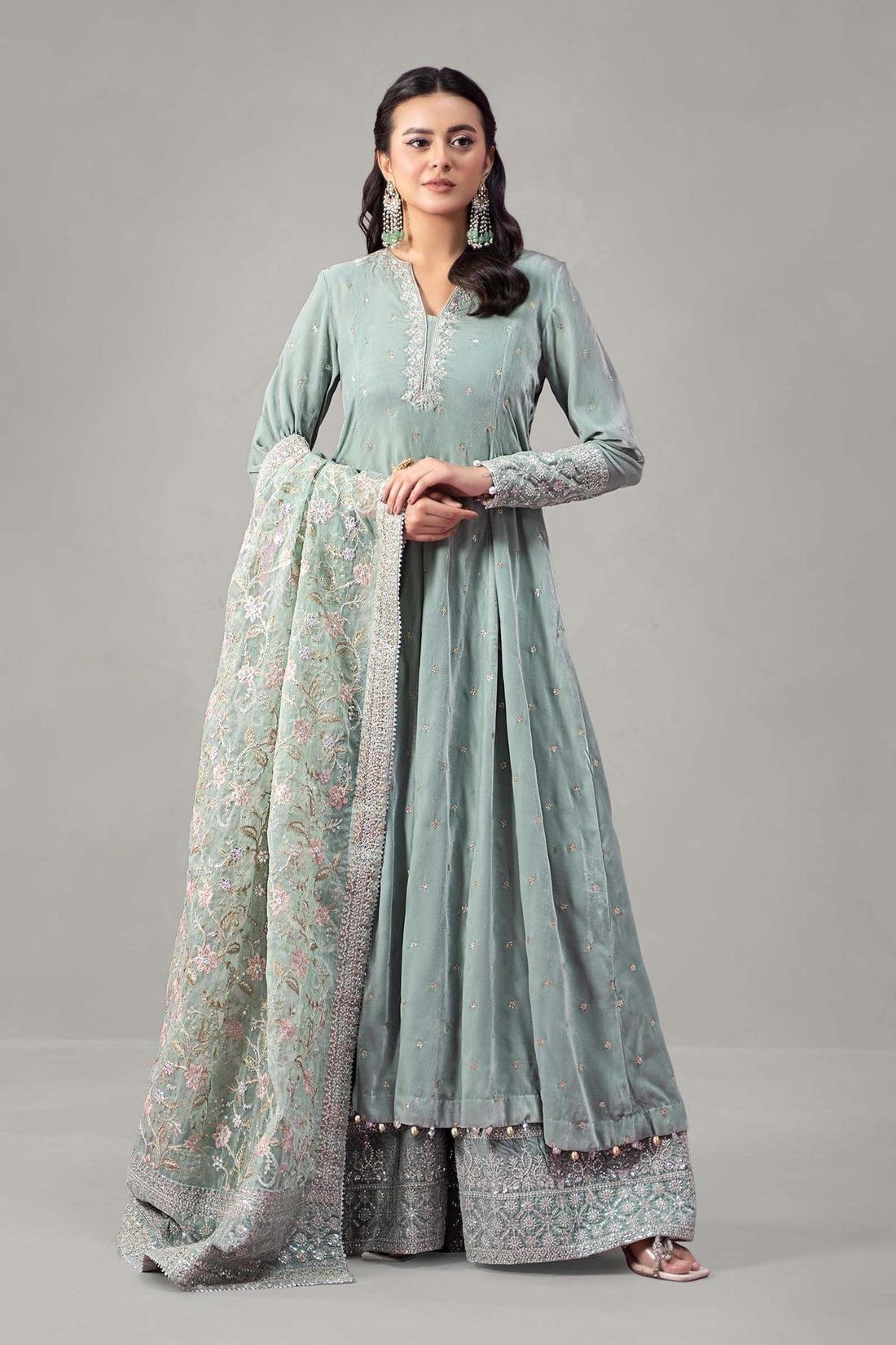 Maria B | Formal Wears | SF-W24-12 - House Of Hania