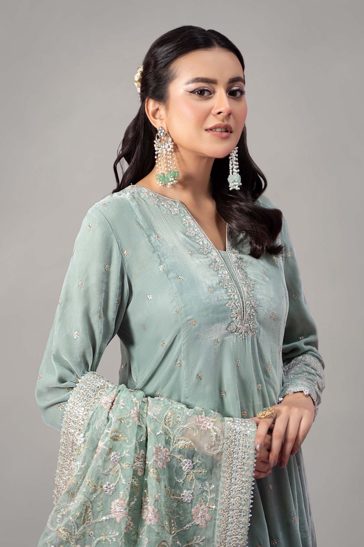 Maria B | Formal Wears | SF-W24-12 - House Of Hania