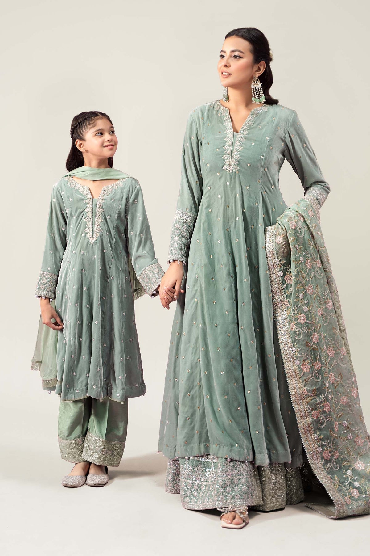 Maria B | Formal Wears | SF-W24-12 - House Of Hania