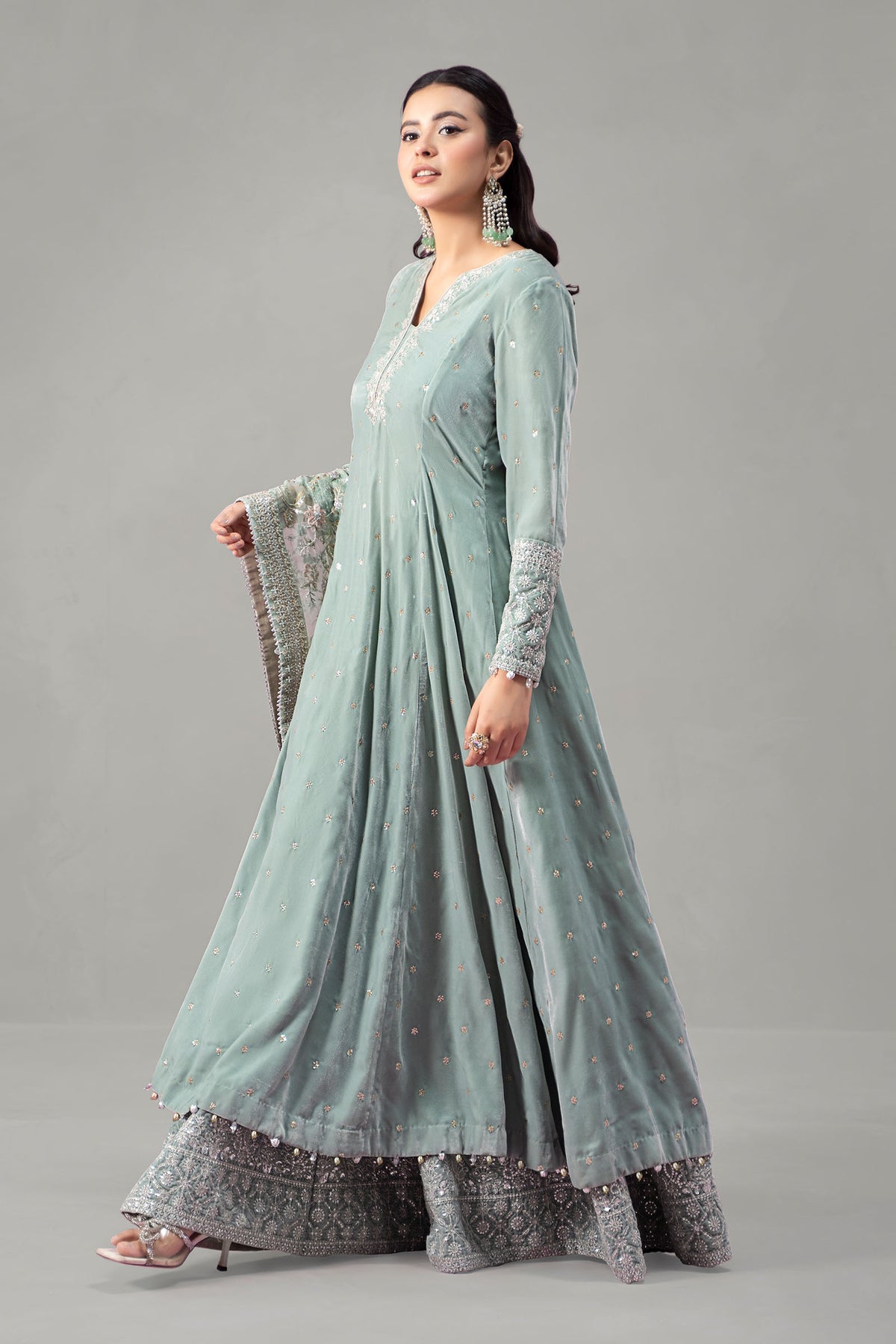 Maria B | Formal Wears | SF-W24-12 - House Of Hania