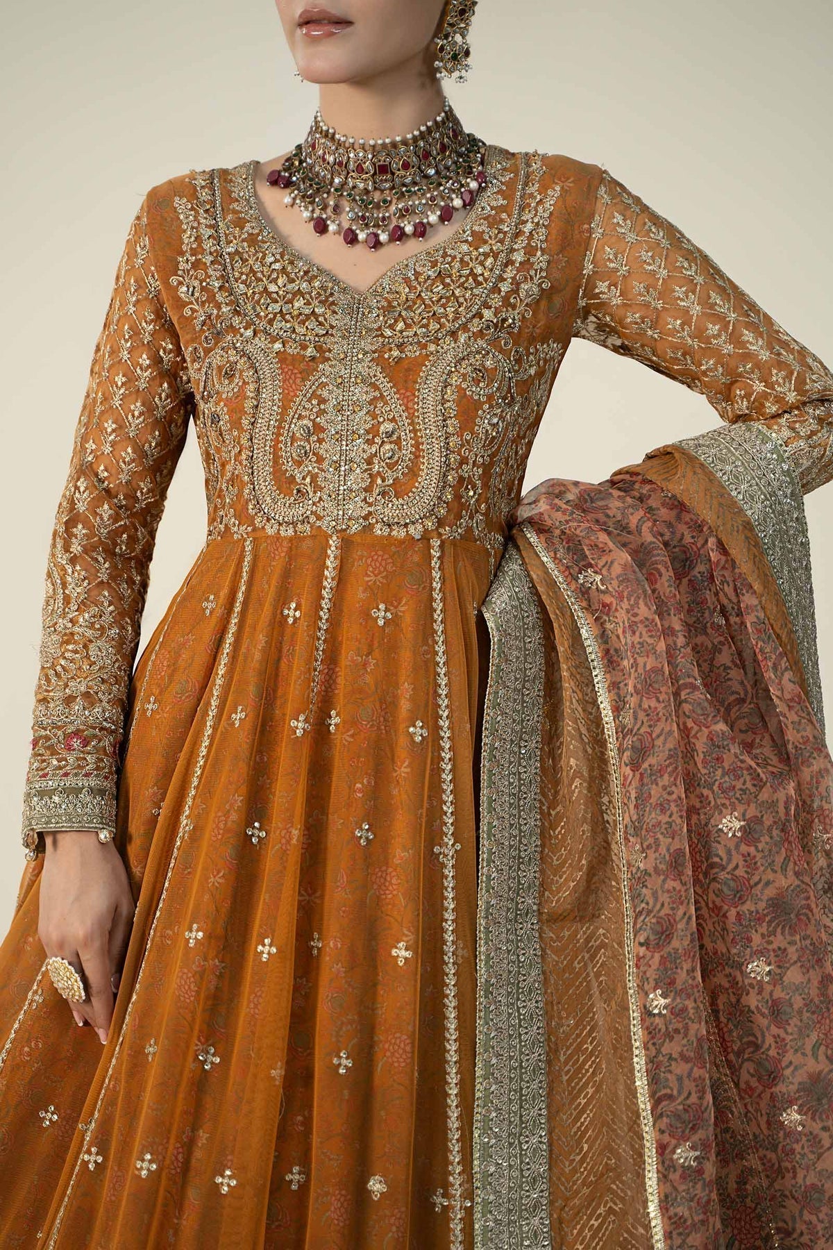 Maria B | Formal Wears | SF-W24-13 - House Of Hania