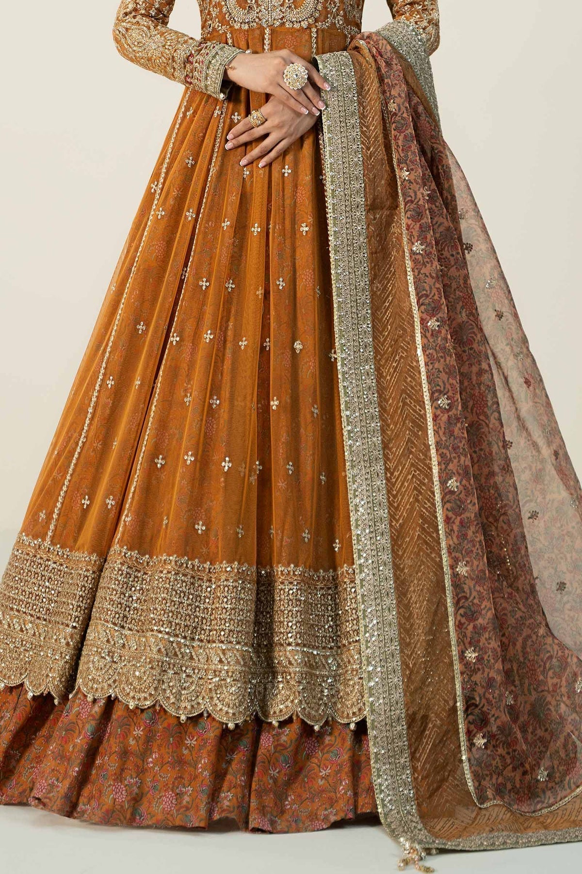 Maria B | Formal Wears | SF-W24-13 - House Of Hania