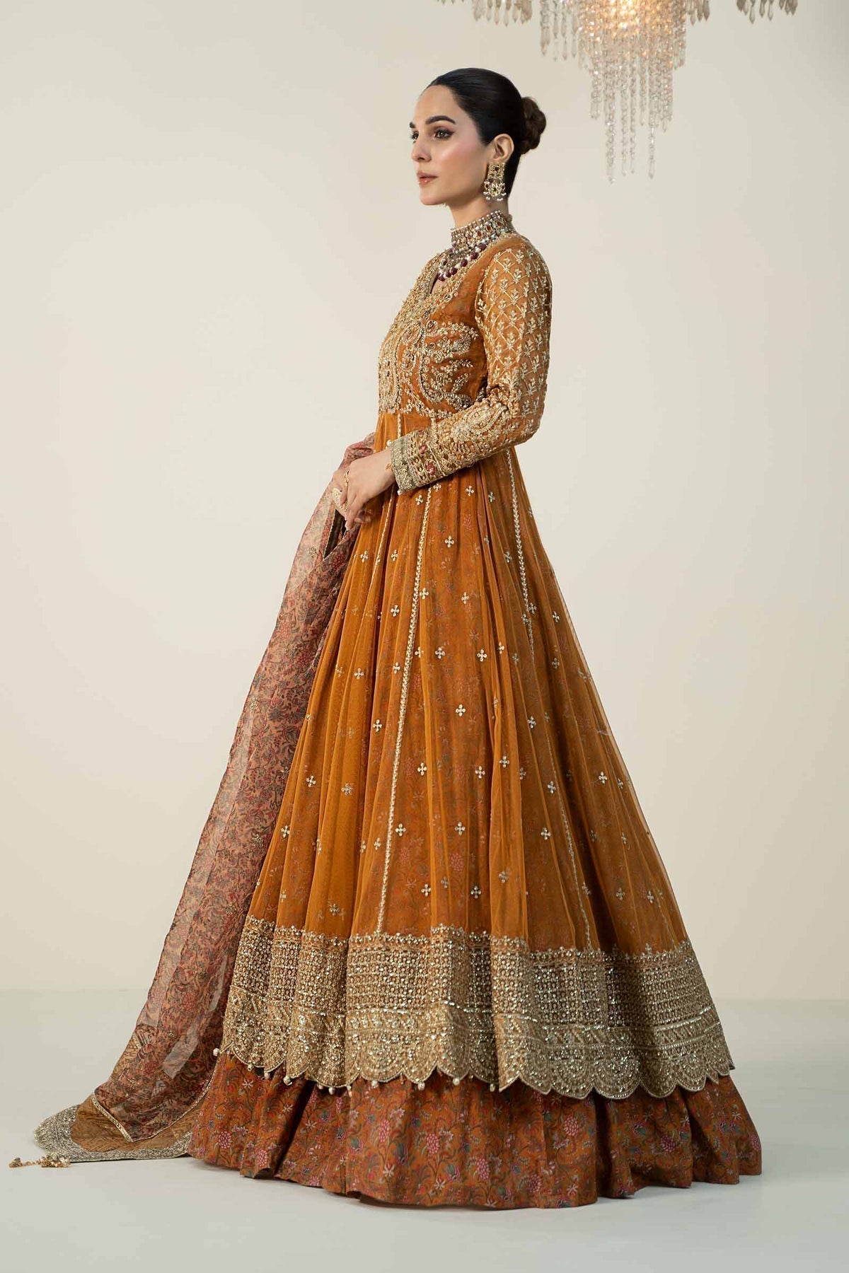 Maria B | Formal Wears | SF-W24-13 - House Of Hania