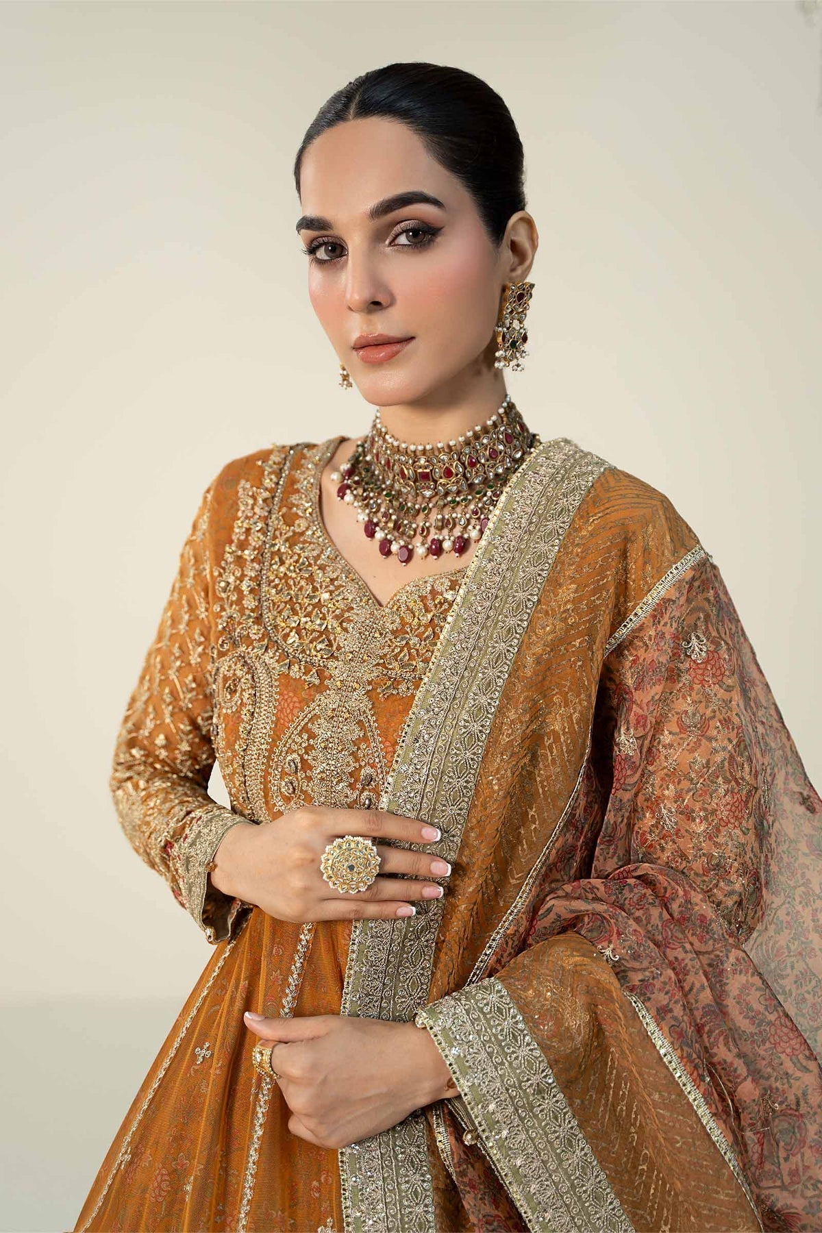 Maria B | Formal Wears | SF-W24-13 - House Of Hania