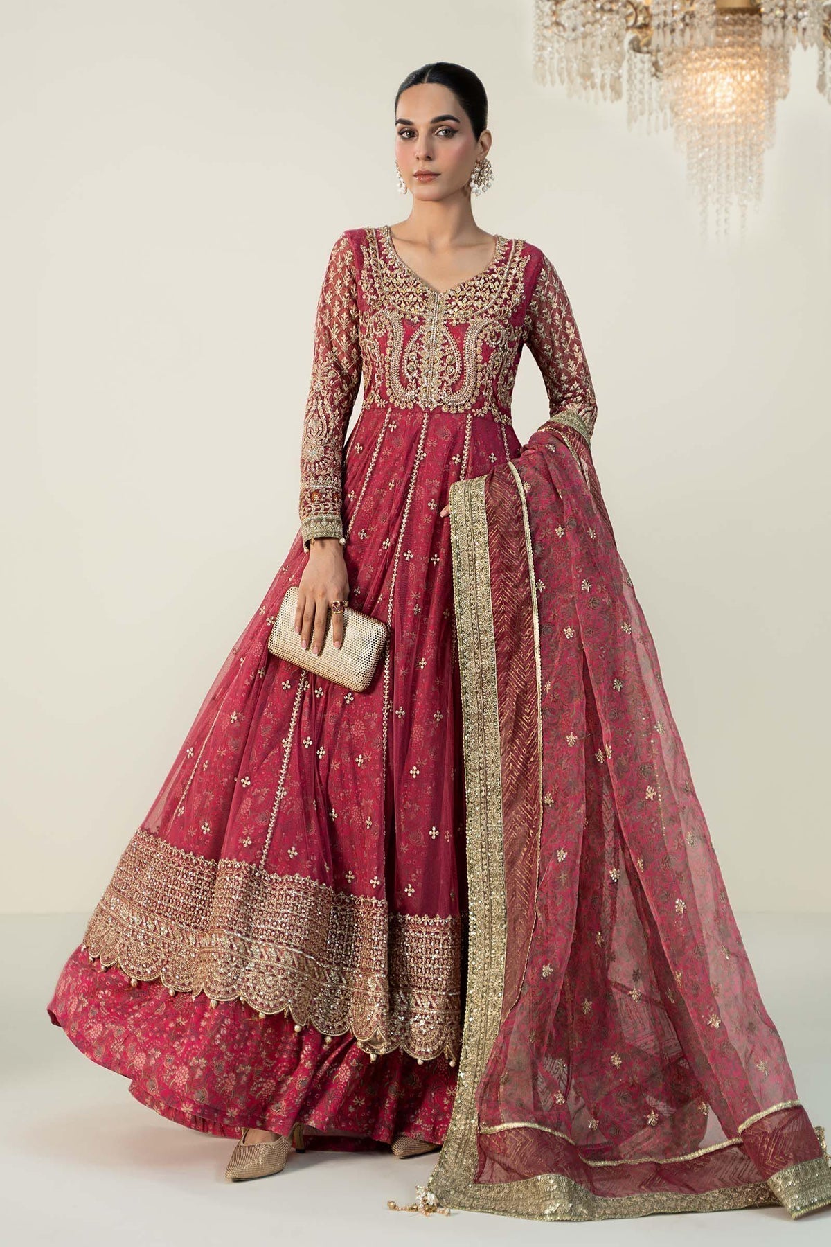 Maria B | Formal Wears | SF-W24-13 - House Of Hania