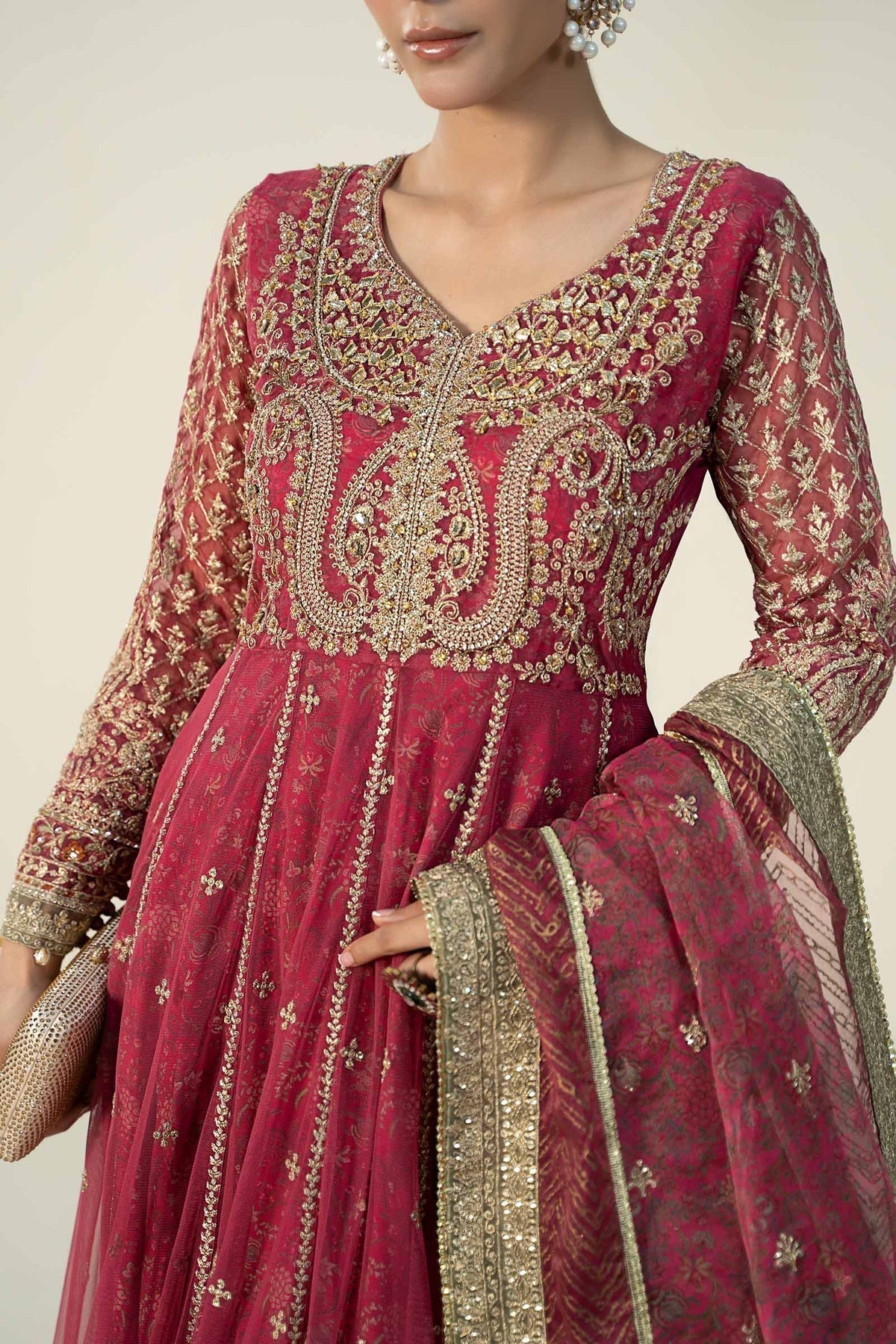 Maria B | Formal Wears | SF-W24-13 - House Of Hania