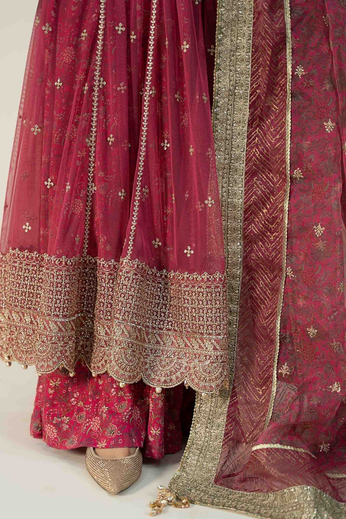 Maria B | Formal Wears | SF-W24-13 - House Of Hania