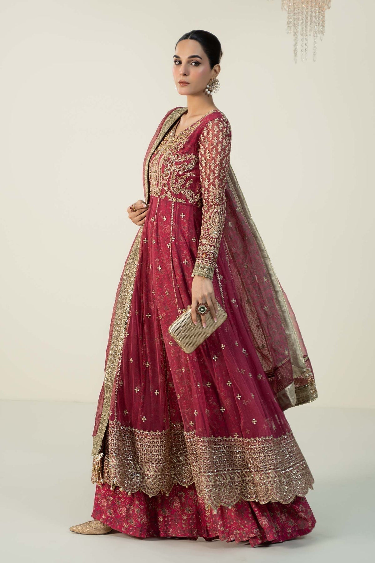 Maria B | Formal Wears | SF-W24-13 - House Of Hania