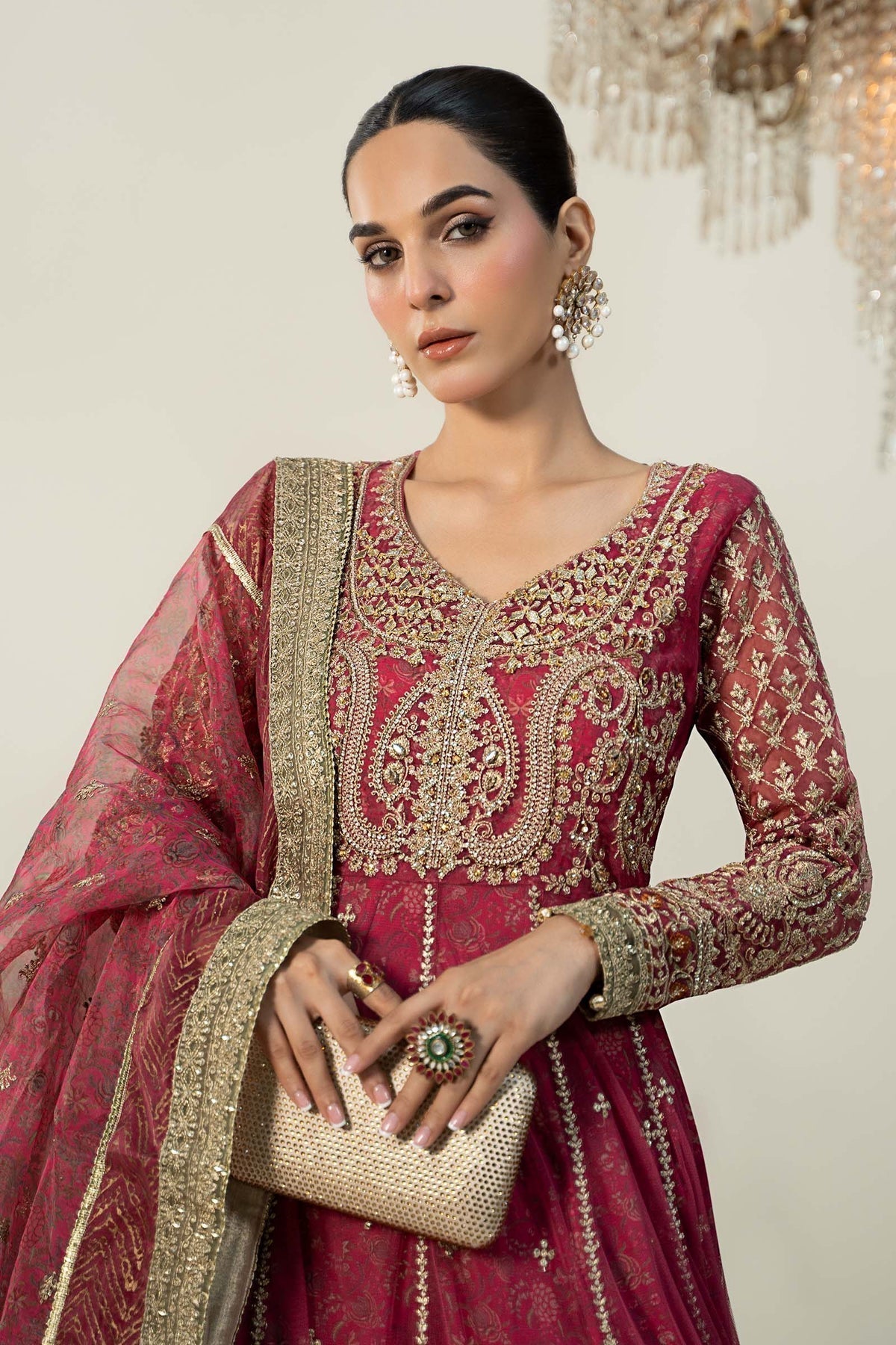 Maria B | Formal Wears | SF-W24-13 - House Of Hania